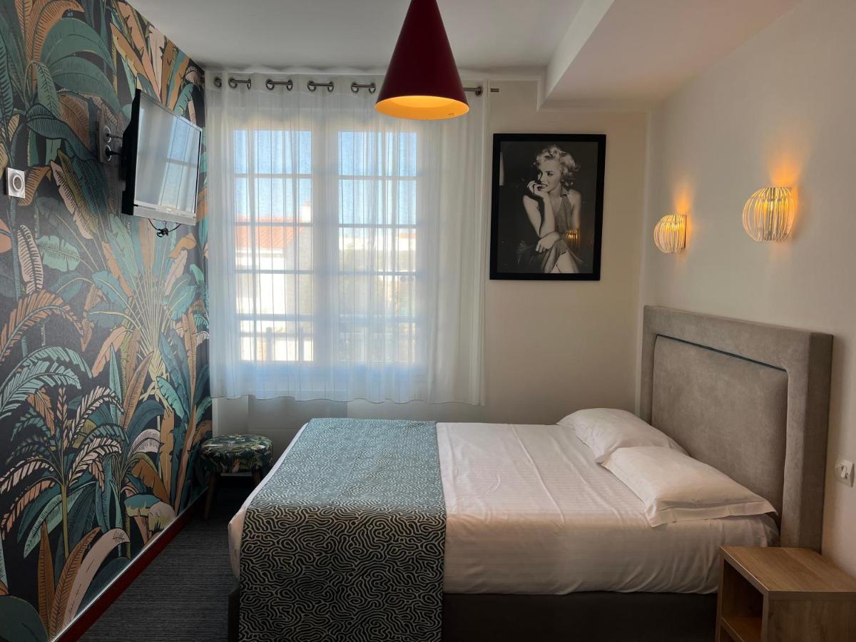 Hotel Calme Des Pins & Spa Les Sables-dʼOlonne Exterior foto
