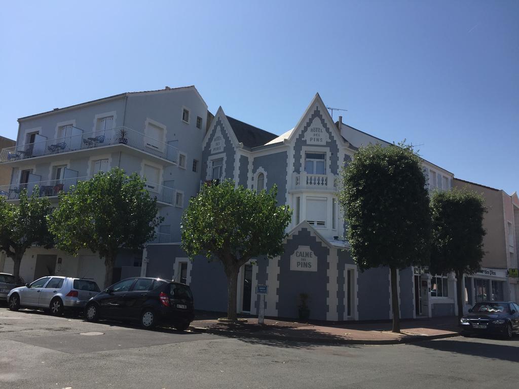 Hotel Calme Des Pins & Spa Les Sables-dʼOlonne Exterior foto